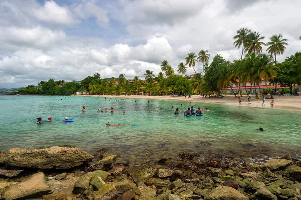 Anse Figuier Martinica França Agosto 2019 Anse Figuier Praia Tropical — Fotografia de Stock