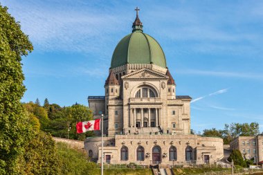 Montreal, CA - 19 Eylül 2019: Saint Joseph 's Oratory