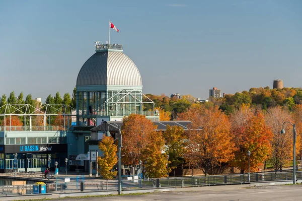 Montreal Ottobre 2017 Pavillon Bonsecours Nel Porto Vecchio Montreal Autunno — Foto Stock