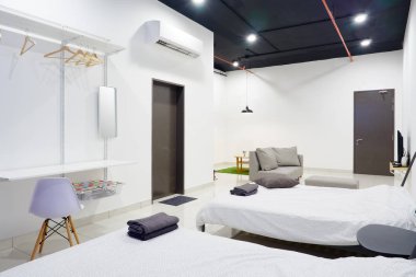 Küçük bir rahat stüdyo daire