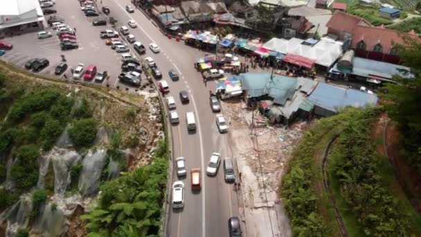 Вид з висоти Кеа на Камерон Гайлендс, Малайзія — стокове відео