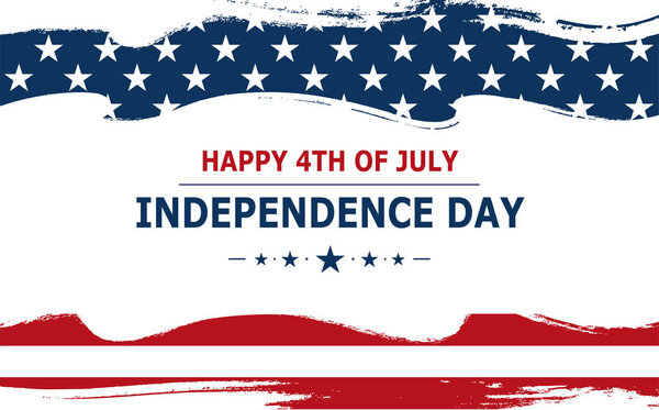 День независимости 4 июля. Государственный флаг Соединенных Штатов Америки в гранже
.