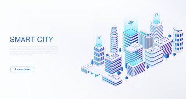 Bilgisayar netw bağlı akıllı binalar ile akıllı şehir