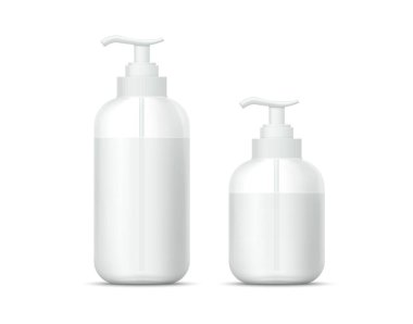 El dezenfektanı spreyi. Bakterilere, mantarlara ve virüslere karşı hijyenik antiseptik şişesi. Kişisel temizlik ve dezenfeksiyon kapasitesi.