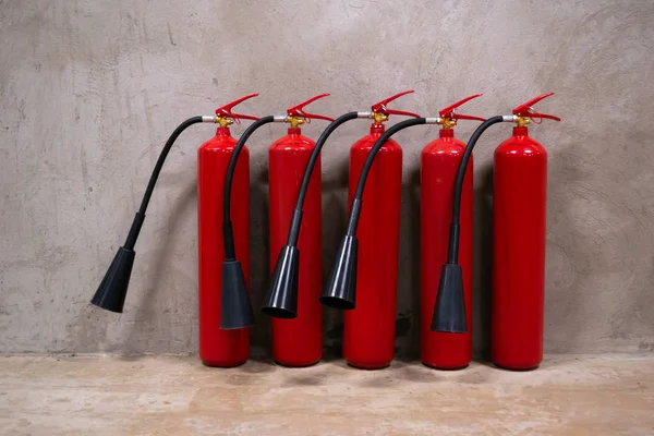 Extintores de incêndio — Fotografia de Stock