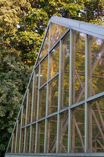 Структура стекла — стоковое фото