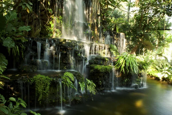 Waterfall Scenery Changmai Thailand — Stock Photo, Image