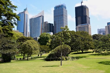 İş Merkezi ısıtmak ile görüntüleyin. Sydney Şehir Parkı