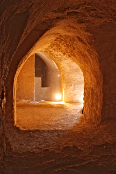 Castillo Fakhr Din Maani Ruinas Antigua Ciudad Palmira Desierto Sirio — Foto de Stock