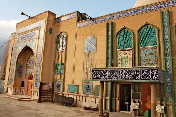 Santuario Sayyida Khawla Hija Del Imam Hussein Bisnieta Del Profeta —  Fotos de Stock