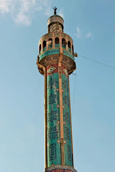 Santuario Sayyida Khawla Hija Del Imam Hussein Bisnieta Del Profeta — Foto de Stock