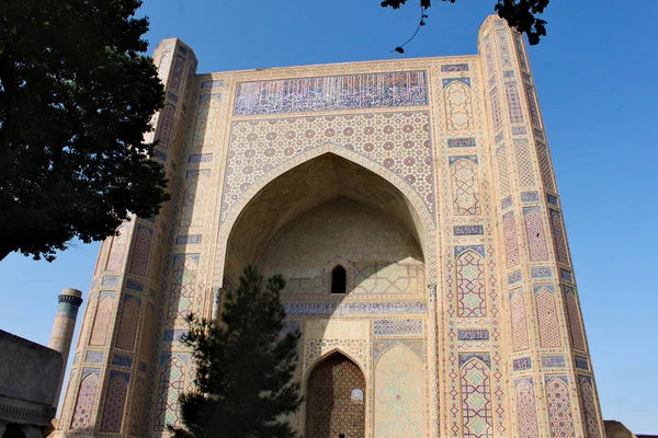 Bibi Khanym Moschee Jahrhundert War Sie Eine Der Größten Und — Stockfoto