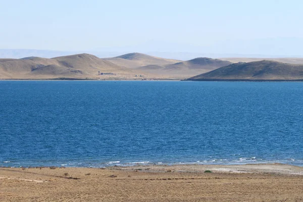 Der Aydar See Ist Teil Des Künstlichen Aydar Arnasay Seensystems — Stockfoto