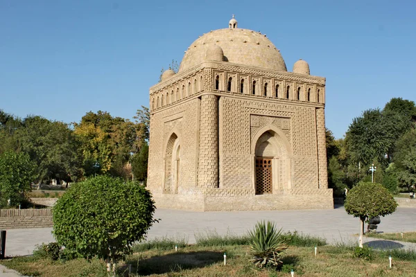 Одно Самых Почитаемых Произведений Среднеазиатской Архитектуры Построенное Между 892 943 — стоковое фото