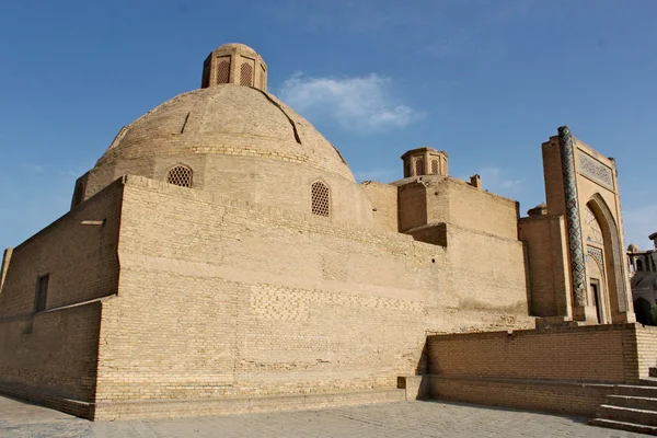 Centro Histórico Bukhara Contém Numerosas Mesquitas Madrasas Está Lista Património — Fotografia de Stock