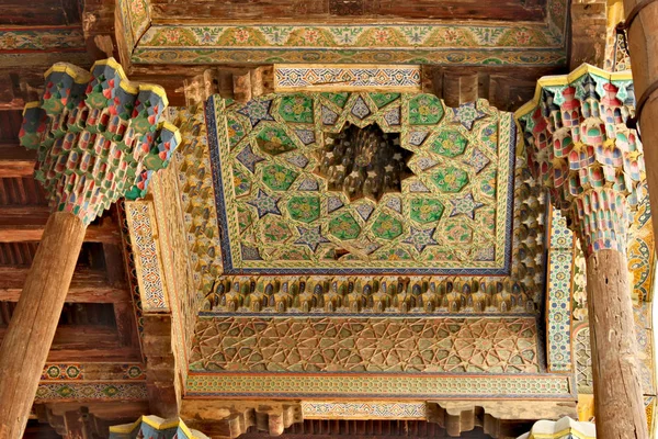Bolo Haouz Moskee Gebouwd 1712 Lijst Van Unesco World Heritage — Stockfoto