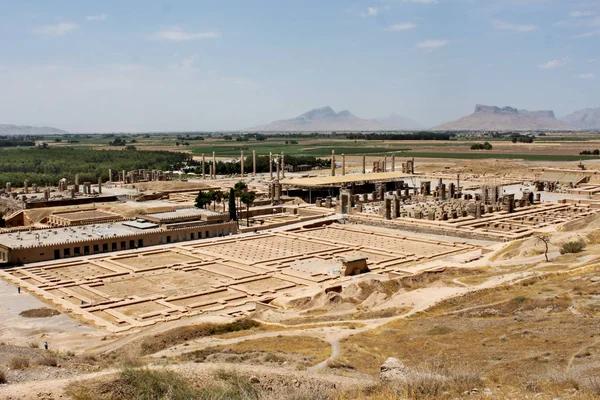 Руины Персеполиса Древней Столицы Персидской Империи — стоковое фото