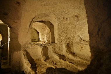 Malta'da St. Paul's Catacombs