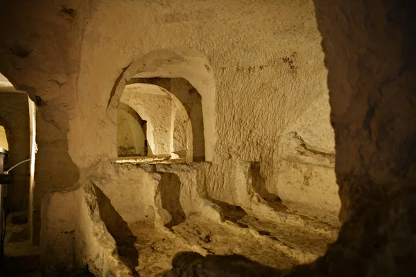 St. Paul's Catacombs in Malta — Stock Photo, Image