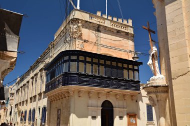 Rabat'ın eski şehir caddelerinden biri
