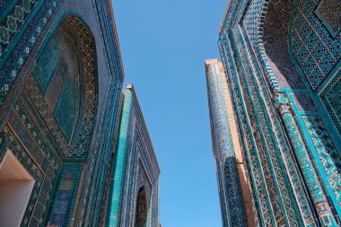 Şahi Zinda, Semerkand, Özbekistan