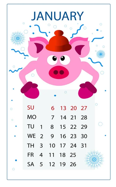 Takvim; Domuzcuk; Ocak; Yeni yıl