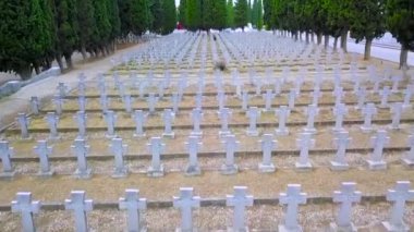 Zeitenlik mezarlığı Müttefik ordusu