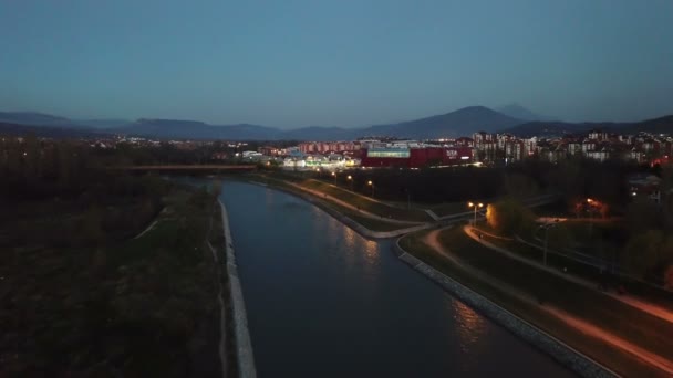 Timelapse Nis Nuit Ville — Video