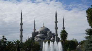 Sultanahmet Camii (sultanahmet camii) İstanbul, Türkiye.