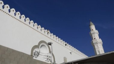 Kuba Camii mimari Medine, Suudi Arabistan.