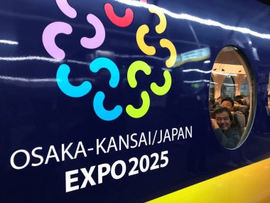 Kansai Airport, Japonya-12 Kasım 2018 : Nankai rapit (rapi:t) 