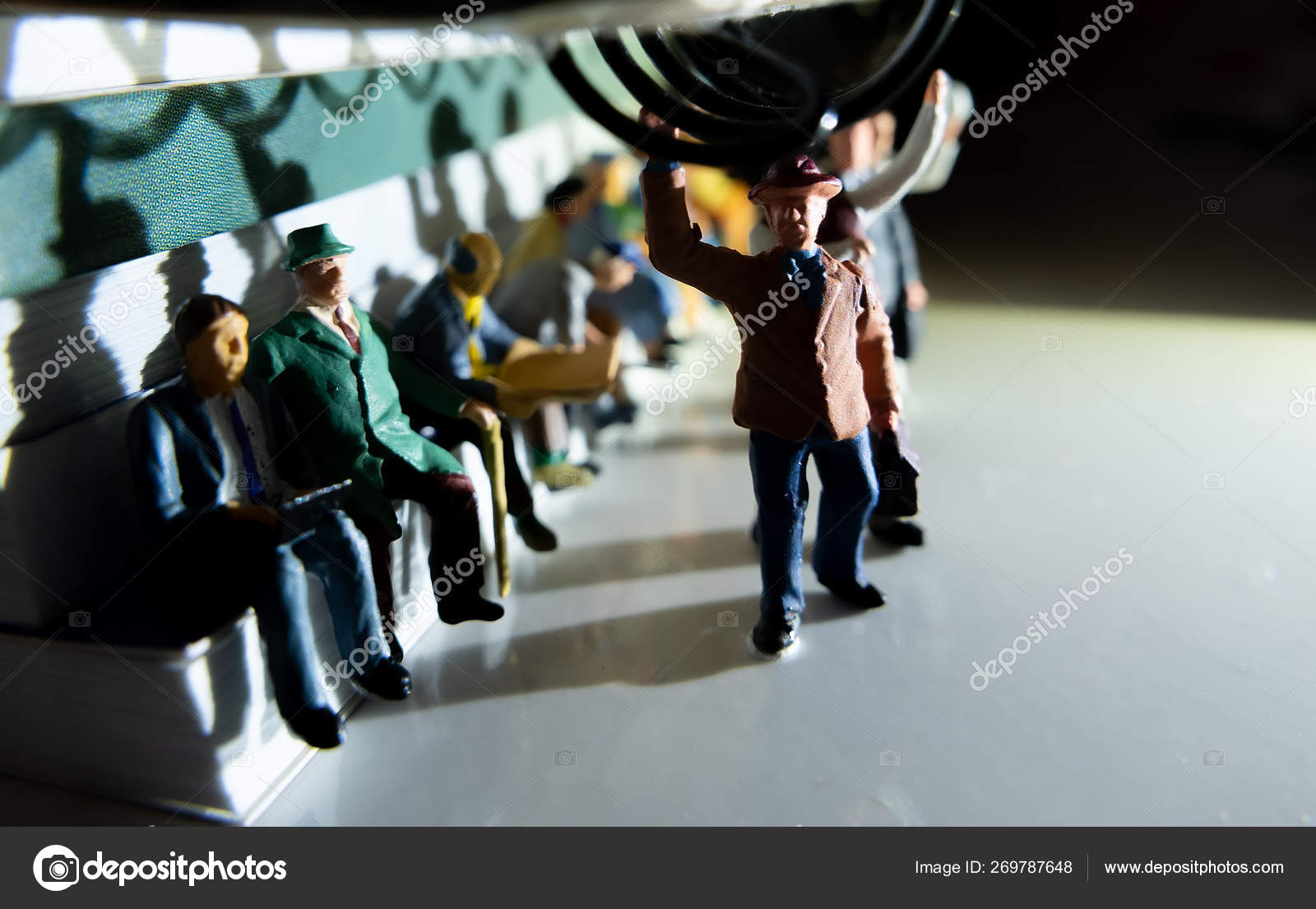 miniature toy people