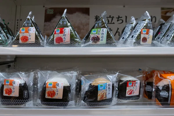 DOTONBORI, OSAKA, JAPAN-NOVEMBER 9, 2018 : Various flavors of Ja — Stock Photo, Image