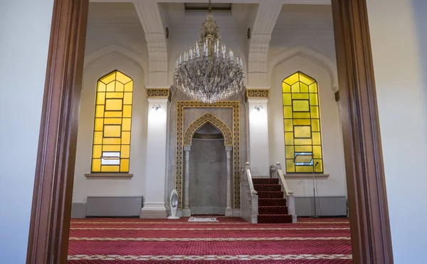 KOBE, JAPON-10 NOVEMBRE 2018 : Intérieur de la mosquée Kobe à Kobe , — Photo