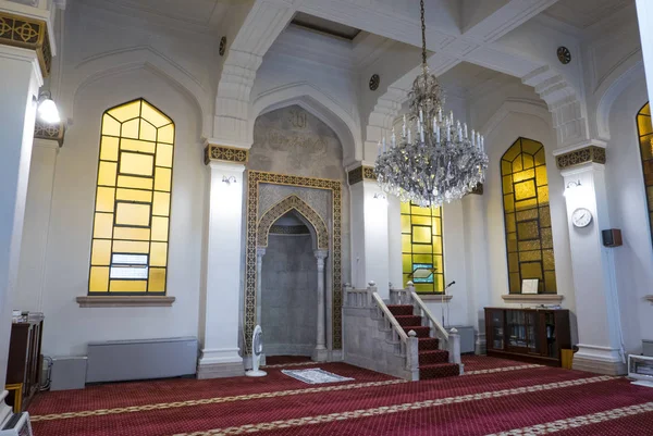 KOBE, JAPON-10 NOVEMBRE 2018 : Intérieur de la mosquée Kobe à Kobe , — Photo