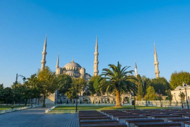 İstanbul Sultanahmet'in (Sultanahmet) dış cephesi