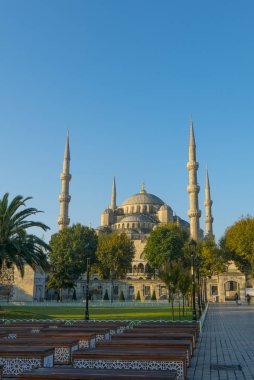 İstanbul Sultanahmet'in (Sultanahmet) dış cephesi