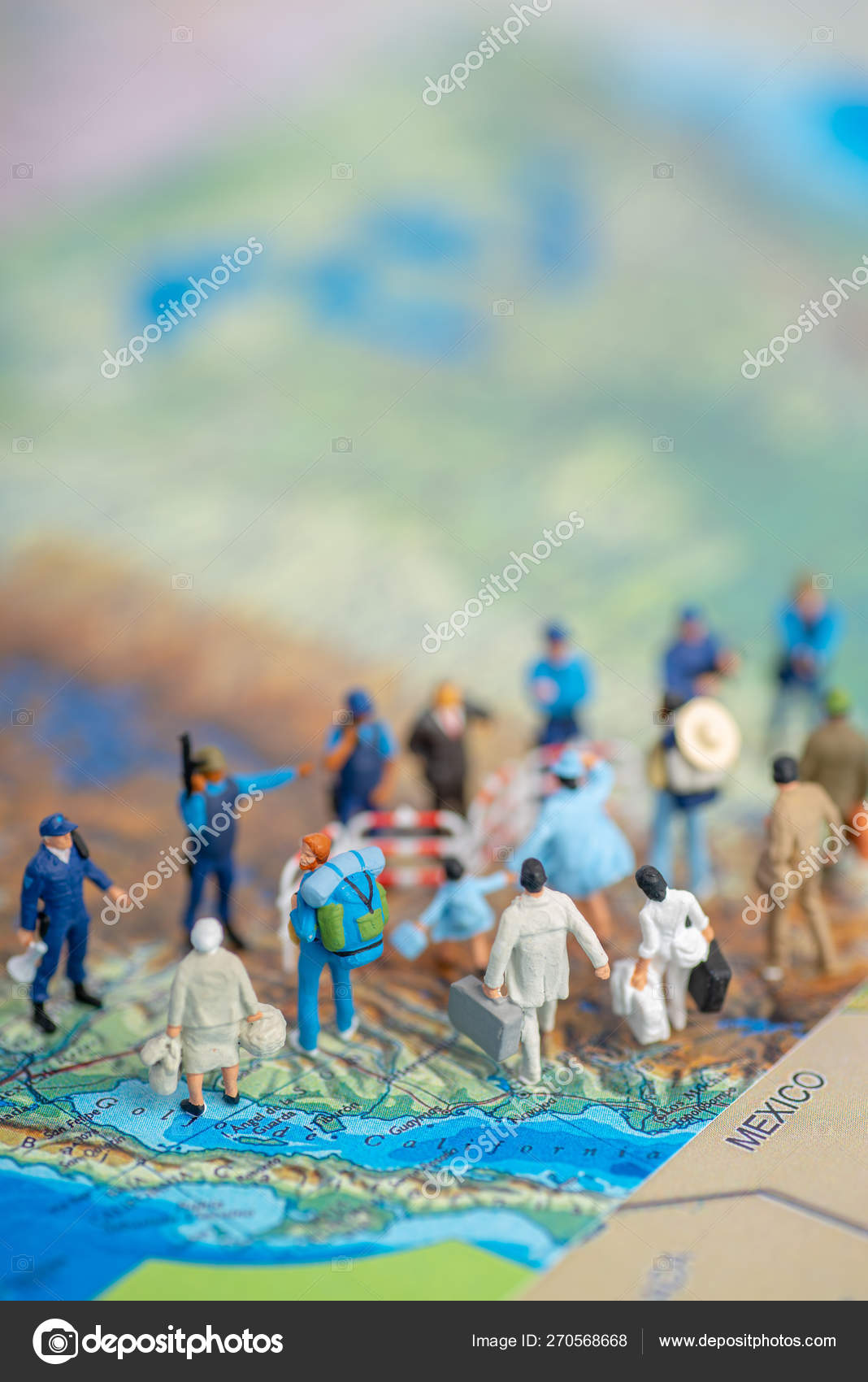 miniature toy people