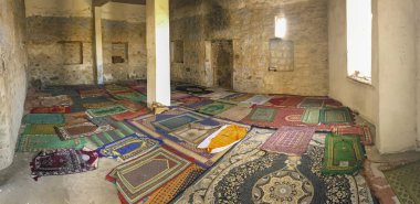 Taif, Suudi Arabistan-22 Ocak 2018 : Eski bir mo'nun iç çekimi