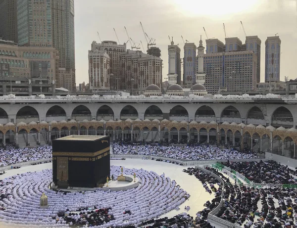 Mecca, Szaúd-Arábia-január 26, 2018: madártávlatból unidenti — Stock Fotó