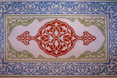 Eski vintage çiçek desen karolar.