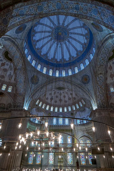 Interior de uma mesquita . — Fotografia de Stock