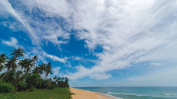 Untouched Sunny Tropical Beach Terengganu Malaysia — Stock Photo, Image