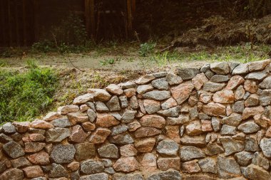 Mason bina taş duvar