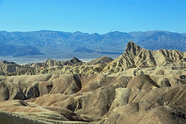 Manly Beacon Zabriskie Point Death Valley National Park California — Stock Photo, Image