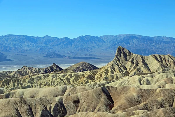 View Zabriskie Point Death Valley National Park California — Stock Photo, Image