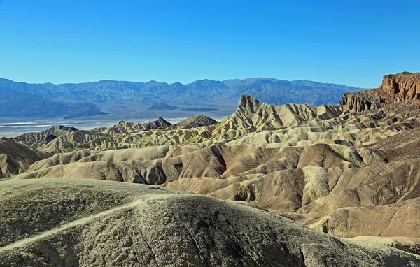 View Death Valley Zabriskie Point Death Valley National Park California — Stock Photo, Image