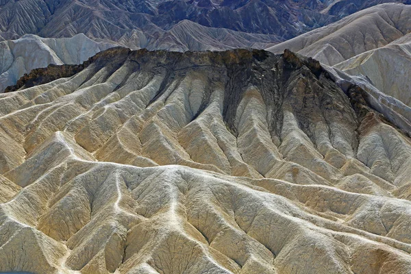 Colorful Cliffs Zabriskie Point Death Valley National Park California — Stock Photo, Image