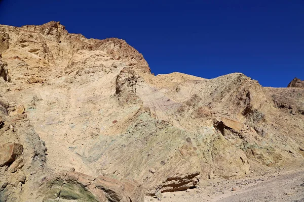 Falaises Golden Canyon Death Valley National Park Californie — Photo