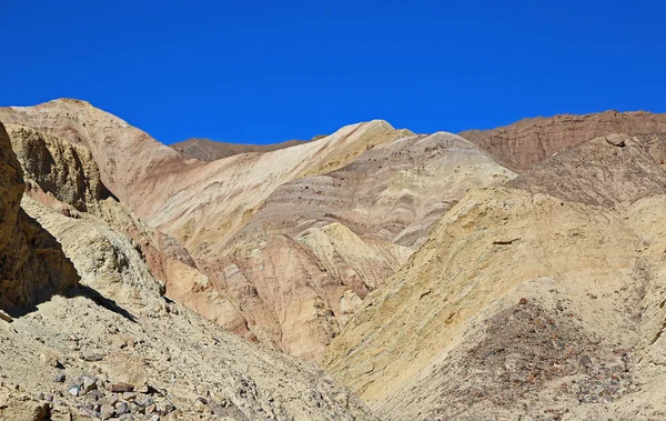 Falaises Colorées Golden Canyon Death Valley National Park Californie — Photo